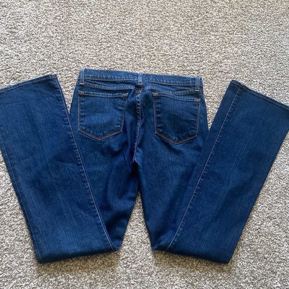 J BRAND 💙INK BLUE💙 PREMIUM DENIM BOOTCUT JEANS SIZE 30 🌟EUC🌟 - Picture 6 of 15